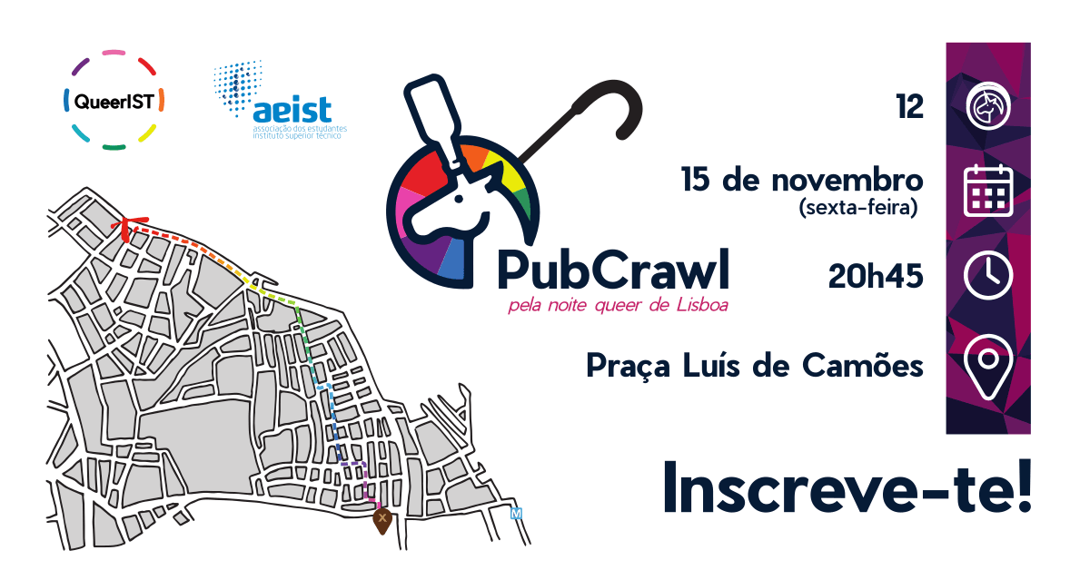 PubCrawl queer por Lisboa