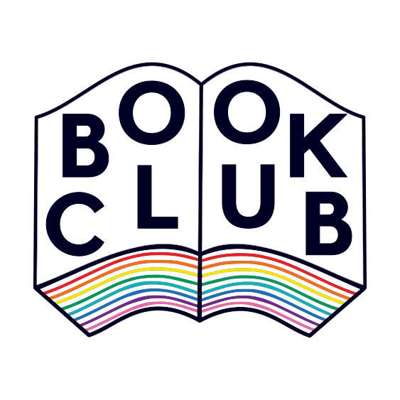 Logo da série de eventos Clube de Leitura