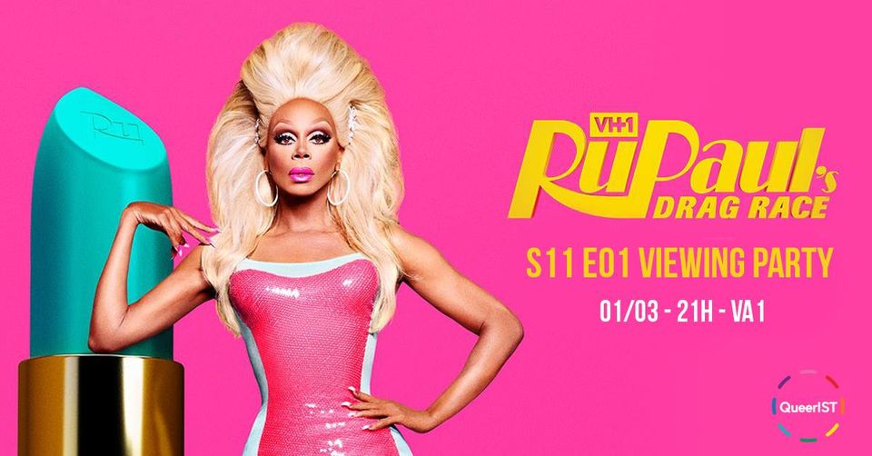 Thumbnail da capa do evento RPDR Season 11 Viewing Party