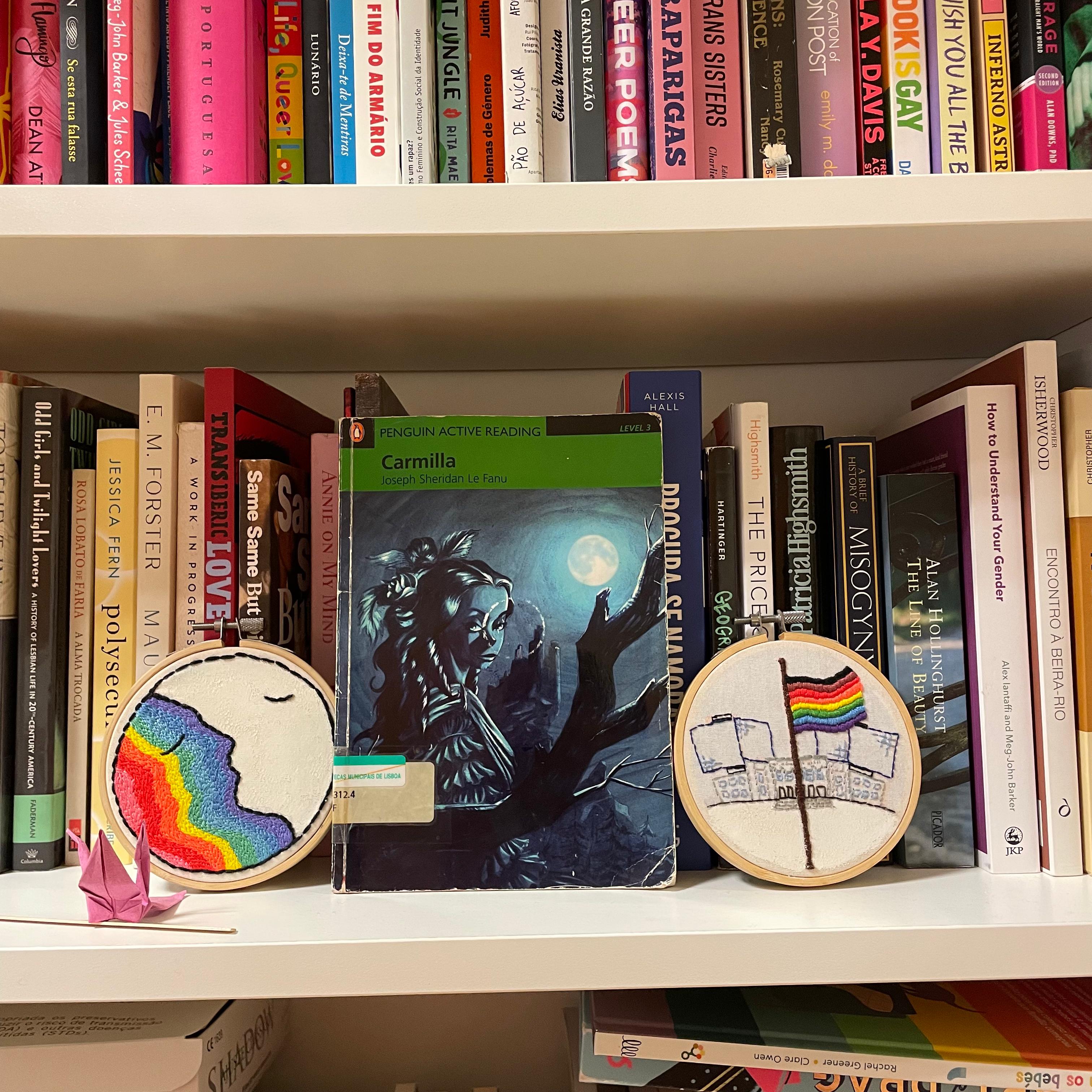 Cartaz do evento Terceiro Encontro – "Carmilla", parte de Clube de Leitura