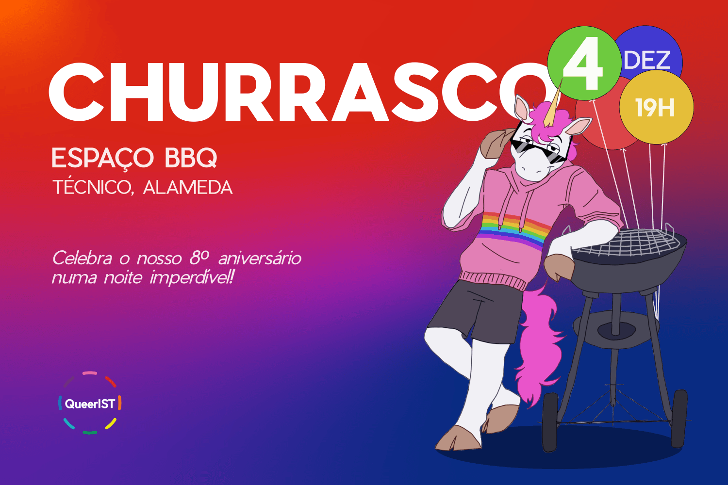Thumbnail da capa do evento 7º Churrasco