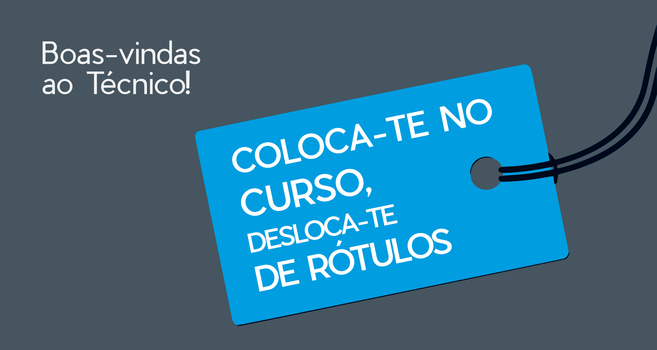 Boas-vindas!