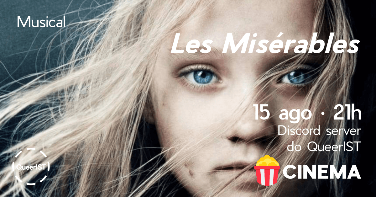 Thumbnail da capa do evento Les Misérables // Ciclo de Musicais