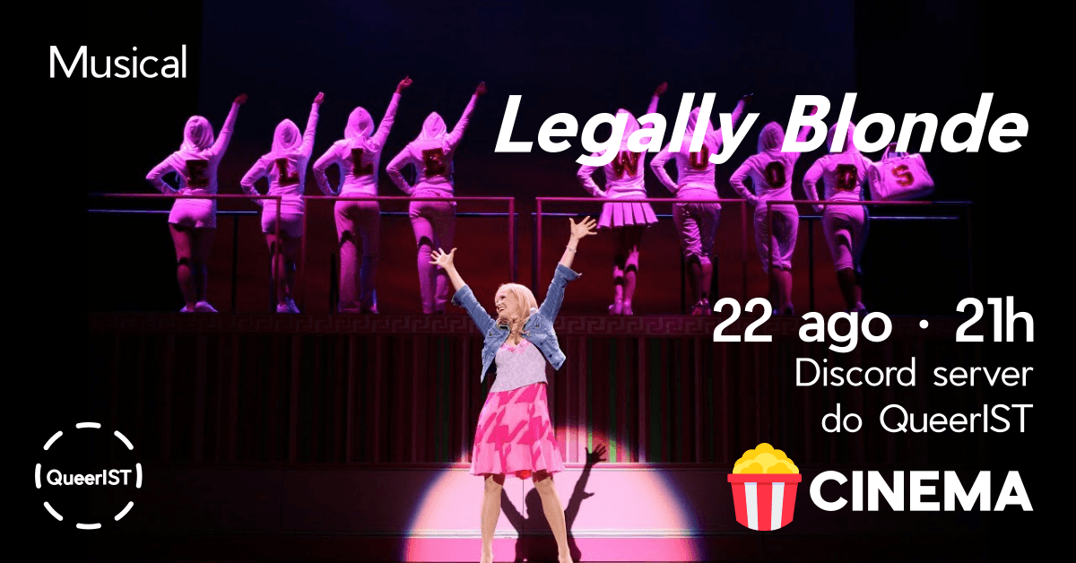 Thumbnail da capa do evento Legally Blonde // Ciclo de Musicais