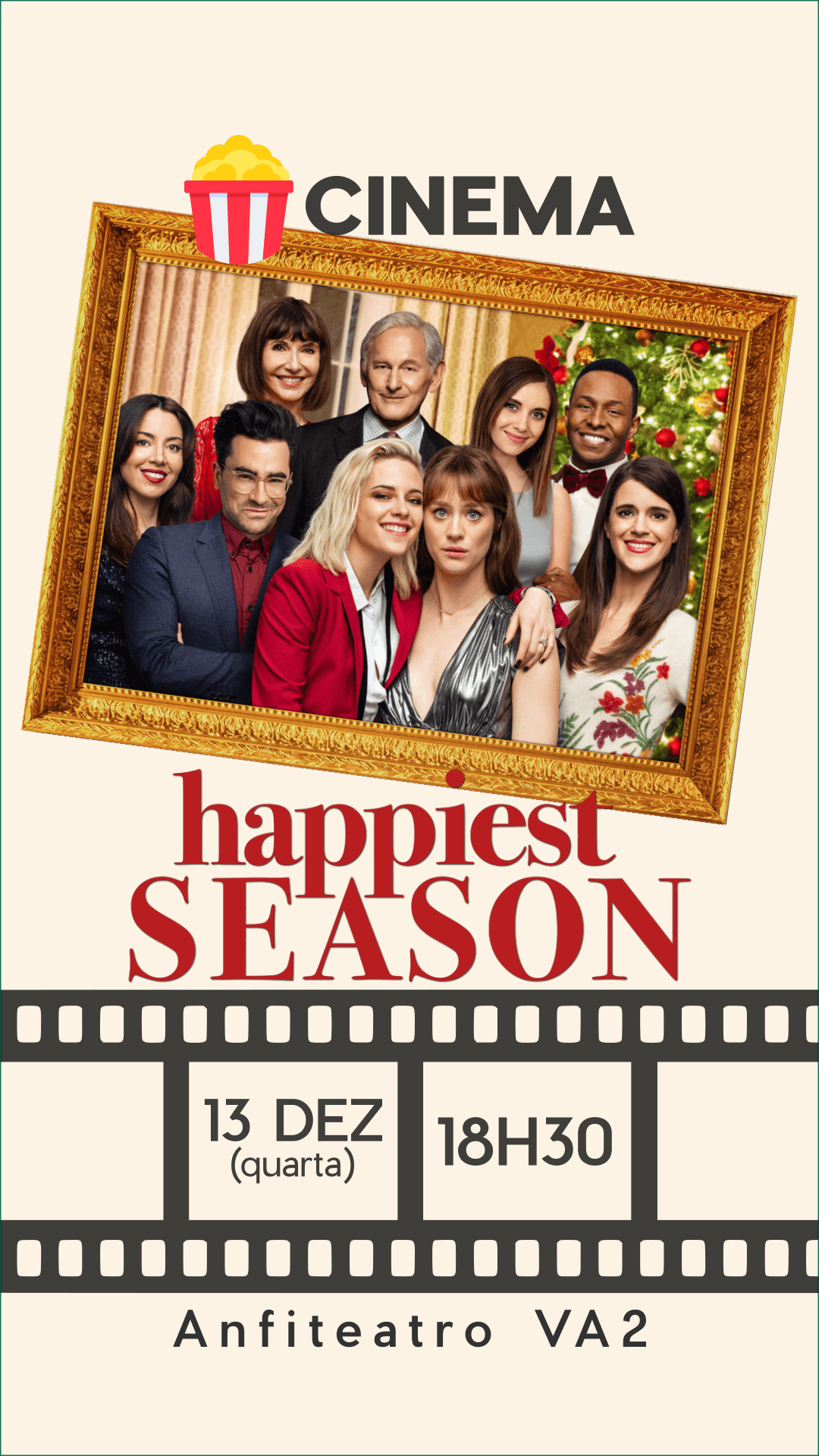 Thumbnail da capa do evento Happiest Season