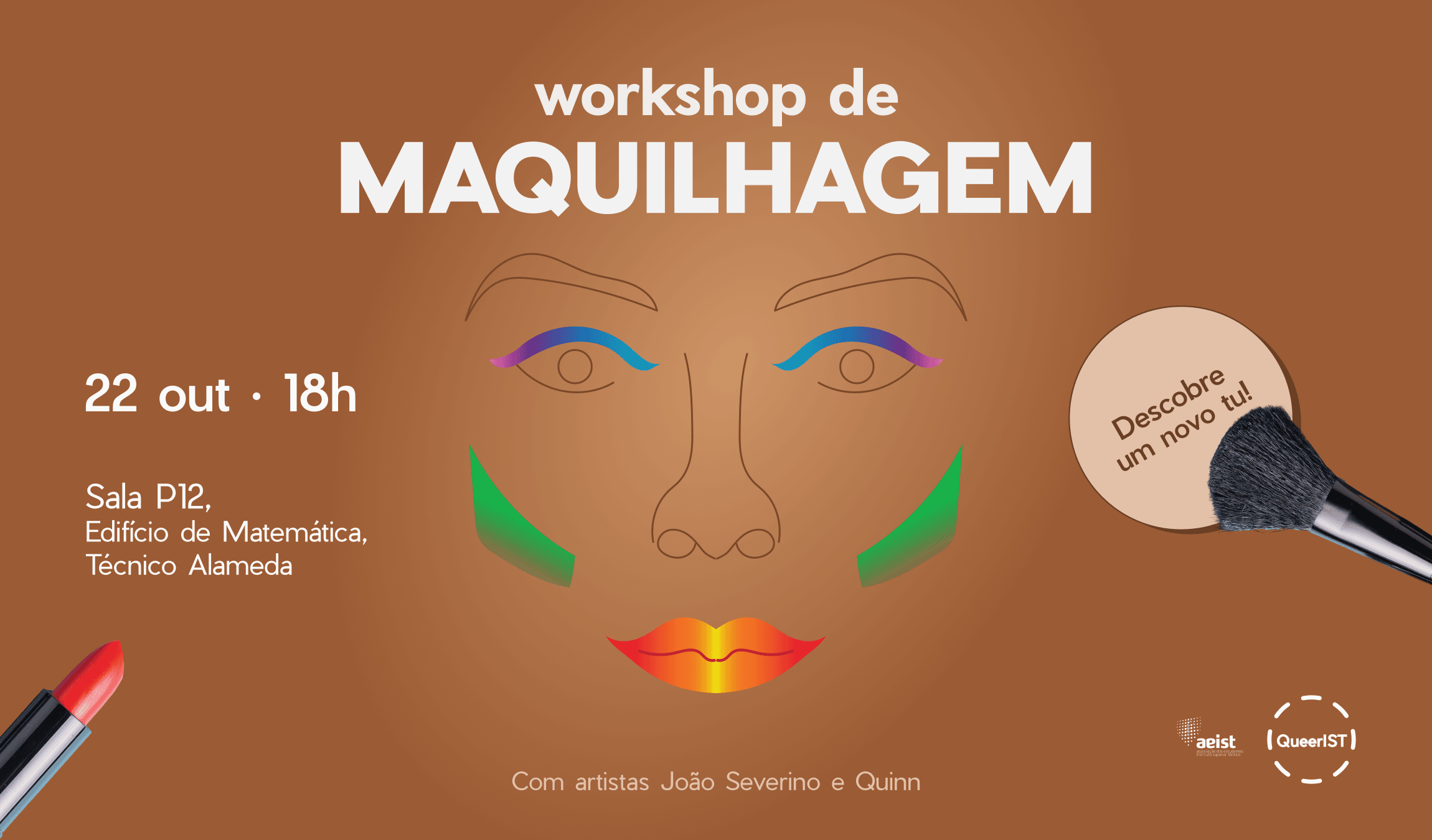 Workshop de makeup