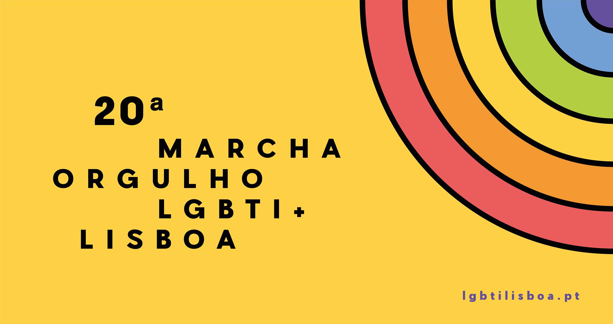 Cartaz da série de eventos Marcha do Orgulho LGBTI+ de Lisboa 2023, parte de Marcha do Orgulho LGBTI+ de Lisboa