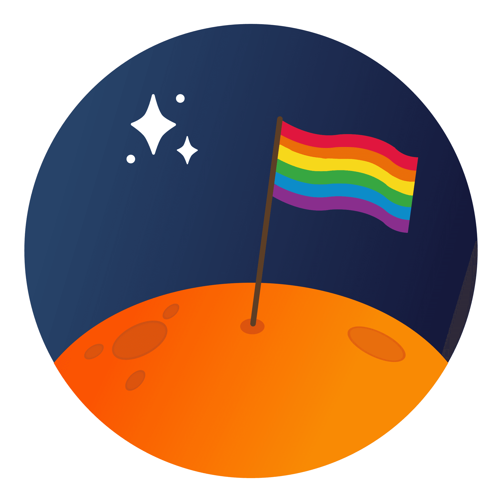 Logo de Orange Pride Club