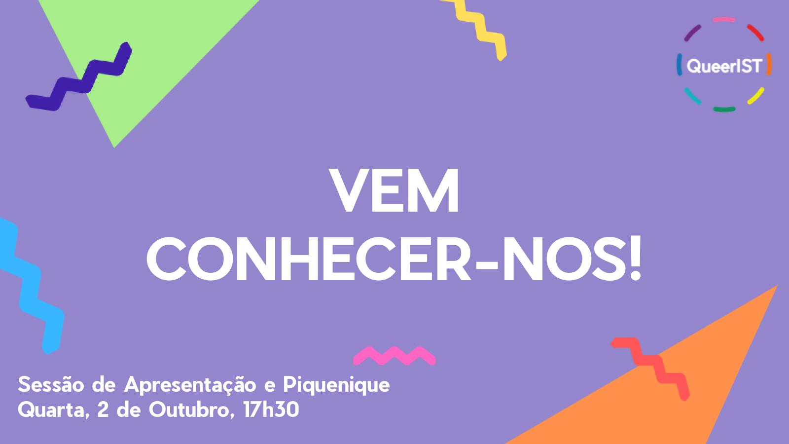 Thumbnail da capa do evento Vem conhecer-nos! 2019 + Piquenique