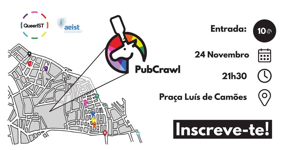 Thumbnail da capa do evento 2º PubCrawl