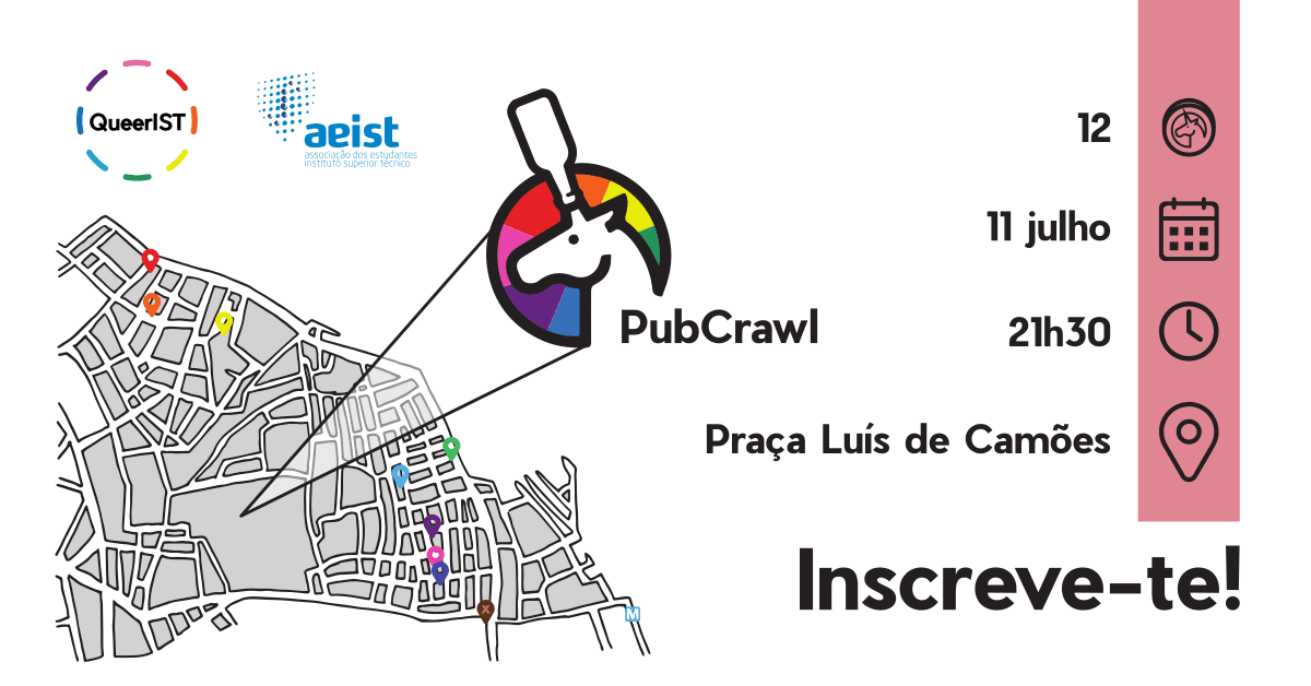 Thumbnail da capa do evento 3º PubCrawl