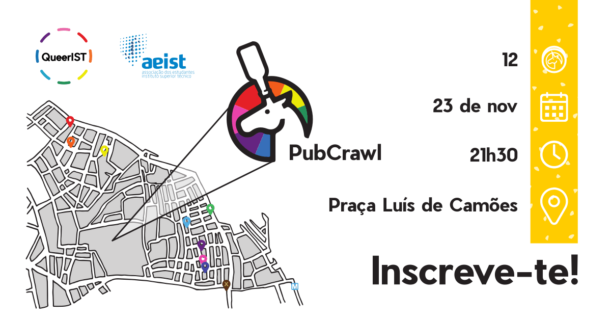 Thumbnail da capa do evento 4º PubCrawl