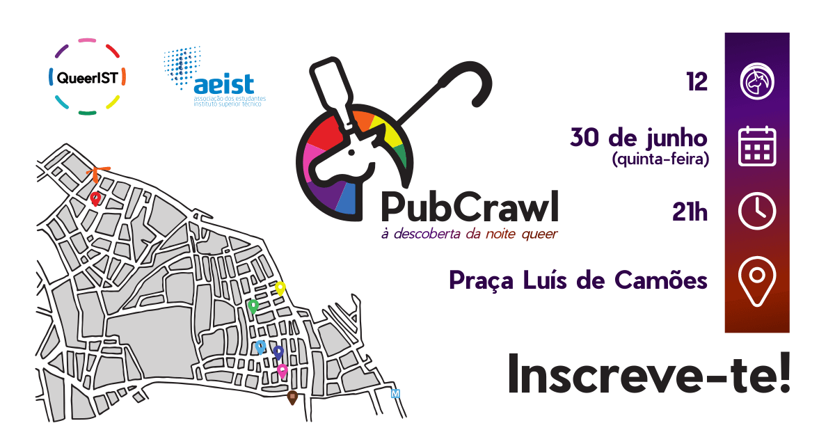 Thumbnail da capa do evento 5º PubCrawl