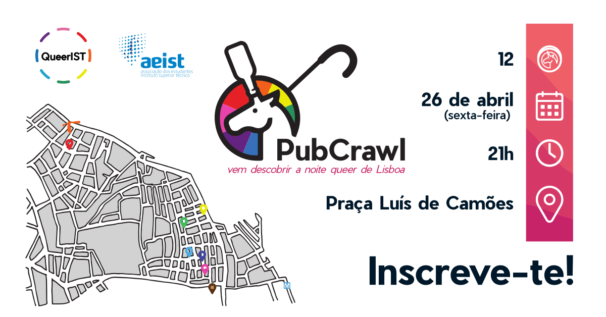 Thumbnail da capa do evento 6º PubCrawl