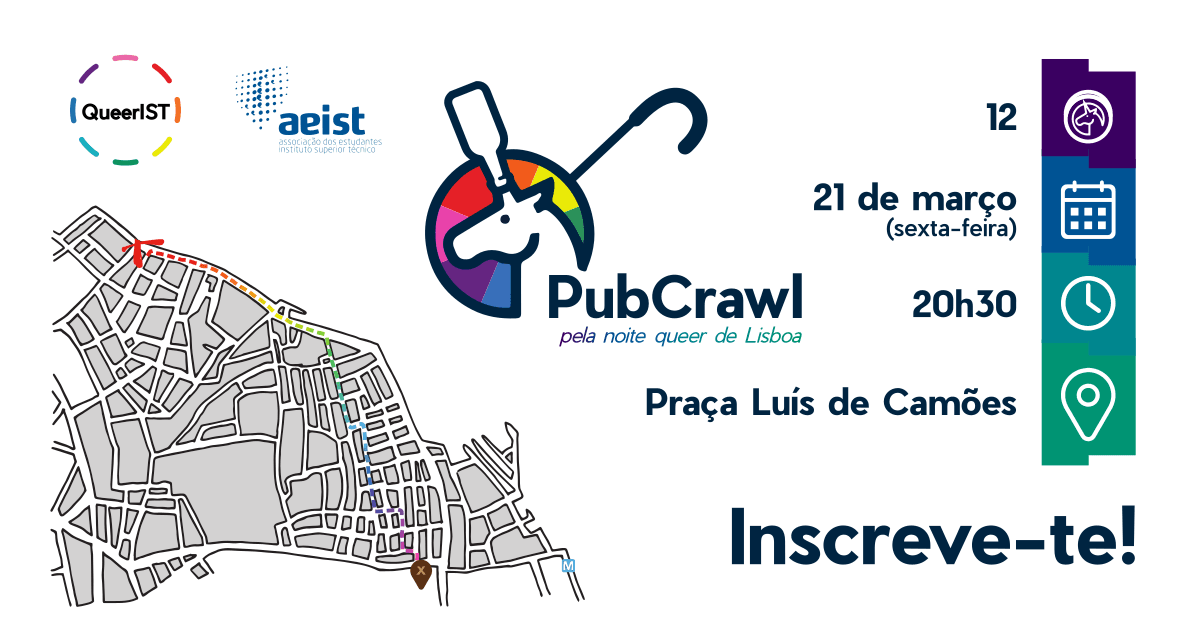 Thumbnail da capa do evento 8º PubCrawl