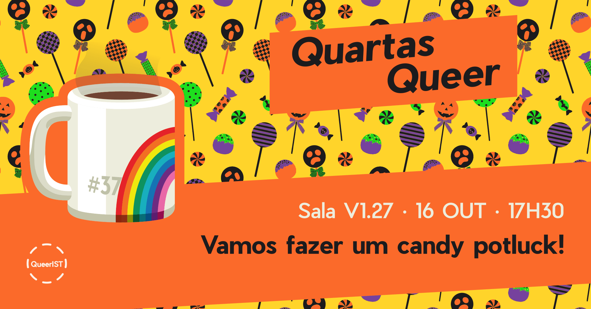 Thumbnail da capa do evento Vamos fazer um candy potluck! #37