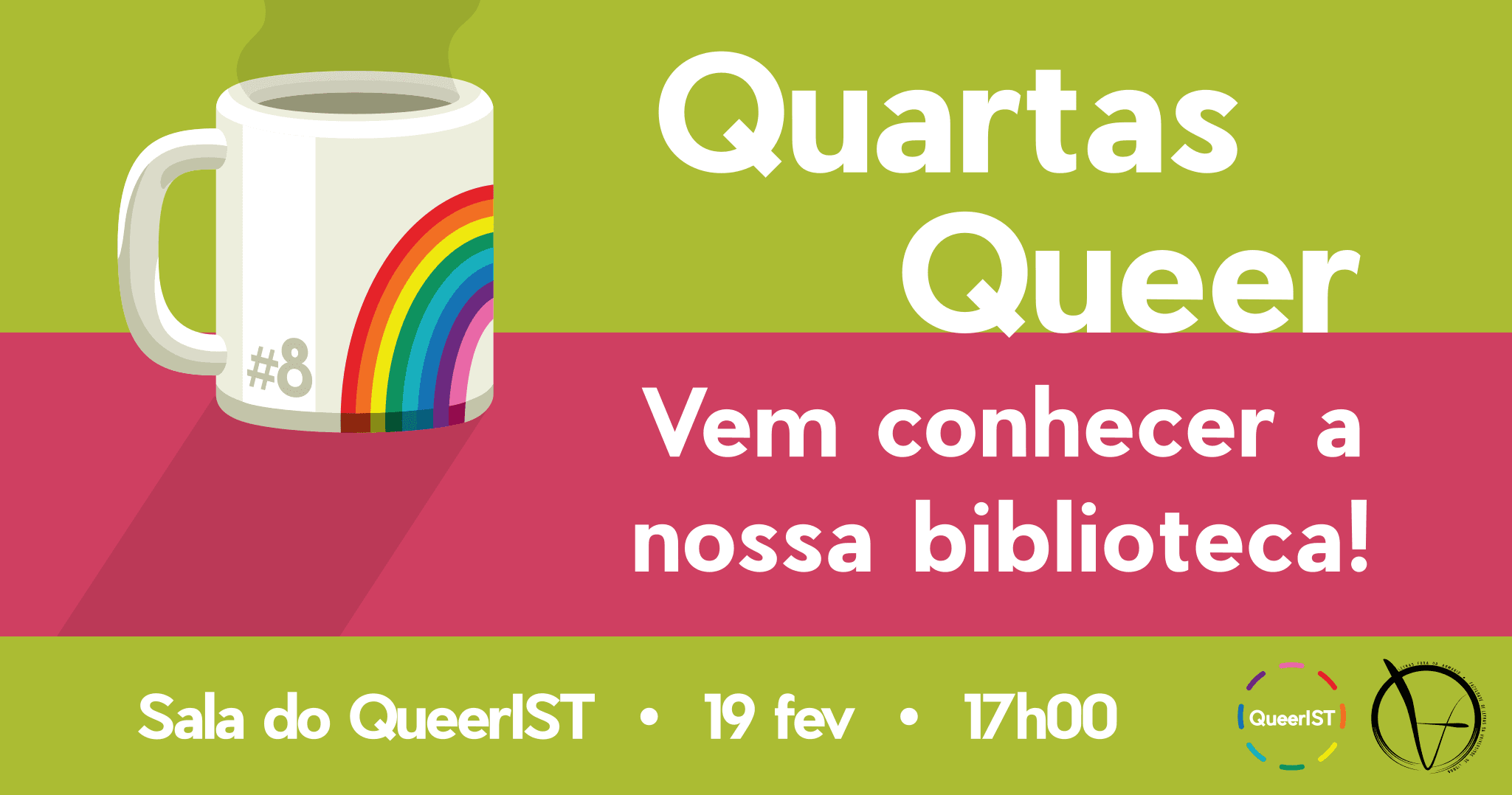 Thumbnail da capa do evento Vem conhecer a nossa biblioteca! #08