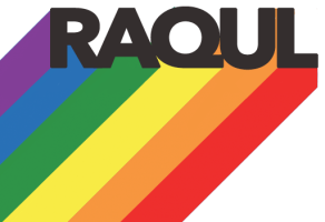 Logo Rede de Ação Queer Universitária de Lisboa