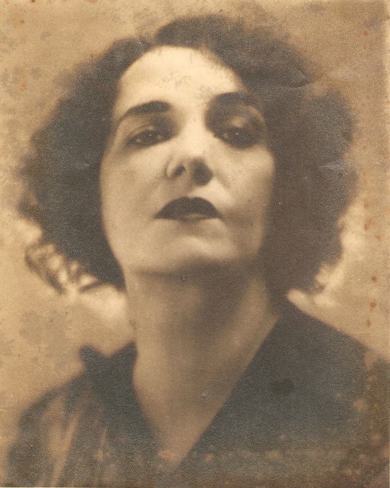 Retrato de Judith Teixeira Portrait